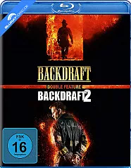 Backdraft 1&2 (Double Feature) Blu-ray