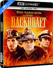 Backdraft 4K (4K UHD) (FR Import ohne dt. Ton) Blu-ray