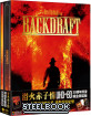 Backdraft (1991) 4K -  Limited Edition Fullslip Steelbook (4K UHD + Blu-ray) (TW Import) Blu-ray