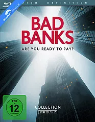 Bad Banks - Staffel 1+2 (Collection) Blu-ray