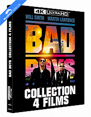 Bad Boys - Collection 4 Films 4K (4K UHD + Blu-ray) (FR Import) Blu-ray