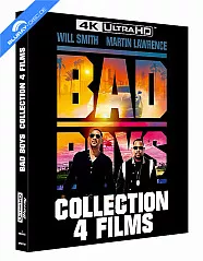 Bad Boys - Collection 4 Films 4K (4K UHD + Blu-ray) (FR Import) Blu-ray