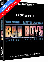 Bad Boys - Collection 4 Films 4K (4K UHD + Blu-ray) (FR Import) Blu-ray
