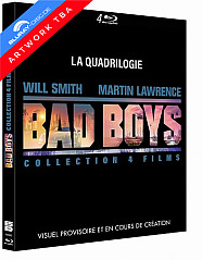 Bad Boys - Collection 4 Films (FR Import) Blu-ray