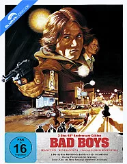 Bad Boys (1983) (40th Anniversary Edition) (Limited Mediabook Edition) (Deutsches Kinomotiv II) (2 Blu-ray + Soundtrack CD) Blu-ray