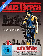 Bad Boys (1983) (40th Anniversary Edition) (Limited Mediabook Edition) (Französisches Kinomotiv) (2 Blu-ray + Soundtrack CD) Blu-ray