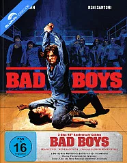 Bad Boys (1983) (40th Anniversary Edition) (Limited Mediabook Edition) (Deutsches Kinomotiv) (2 Blu-ray + Soundtrack CD) Blu-ray