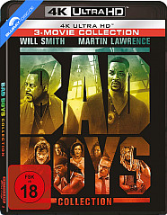 Bad Boys 1-3 Collection 4K (3-Filme Set) (4K UHD) Blu-ray