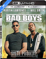 Bad Boys (1995) 4K (4K UHD + Blu-ray) (IT Import) Blu-ray