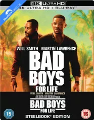 Bad Boys For Life (2020) 4K - Zavvi Exclusive Limited Edition Steelbook (4K UHD + Blu-ray) (UK Import) Blu-ray