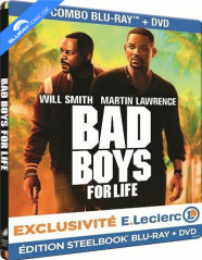 Bad Boys For Life (2020) - Édition Spéciale E.Leclerc Exclusive Steelbook (Blu-ray + DVD) (FR Import) Blu-ray