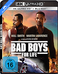 Bad Boys For Life 4K (4K UHD + Blu-ray) Blu-ray