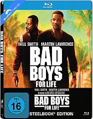 Bad Boys For Life (Limited Steelbook Edition) Blu-ray