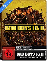 Bad Boys I & II 4K (Limited Steelbook Edition) (4K UHD + Blu-ray) Blu-ray