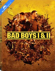 Bad Boys I & II 4K - Limited Edition Steelbook (4K UHD + Blu-ray) (KR Import) Blu-ray