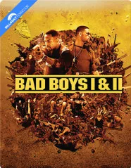 Bad Boys I & II 4K - Zavvi Exclusive Limited Edition Steelbook (4K UHD + Blu-ray) (UK Import) Blu-ray