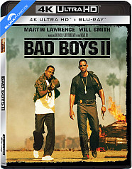 Bad Boys II 4K (4K UHD + Blu-ray) (IT Import) Blu-ray