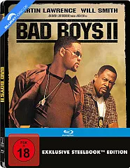 Bad Boys II (4K Remastered) (Limited Steelbook Edition) Blu-ray