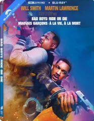 Bad Boys: Ride or Die 4K - Limited Edition Steelbook (4K UHD + Blu-ray) (CA Import ohne dt. Ton) Blu-ray