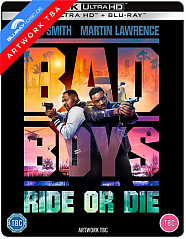 Bad Boys: Ride or Die 4K - Limited Edition Steelbook (4K UHD + Blu-ray) (UK Import ohne dt. Ton) Blu-ray