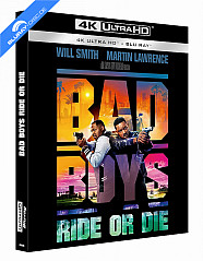 Bad Boys: Ride or Die 4K (4K UHD + Blu-ray) (FR Import) Blu-ray