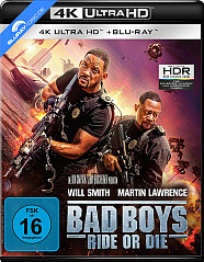 Bad Boys: Ride or Die 4K (4K UHD + Blu-ray) Blu-ray