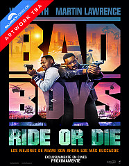 Bad Boys: Ride or Die 4K - Edición Metálica (4K UHD + Blu-ray) (ES Import) Blu-ray
