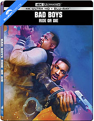 Bad Boys: Ride or Die 4K - Edizione Limitata Steelbook (4K UHD + Blu-ray) (IT Import ohne dt. Ton) Blu-ray
