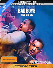 Bad Boys: Ride or Die 4K - JB Hi-Fi Exclusive Limited Edition Steelbook (4K UHD + Blu-ray) (AU Import ohne dt. Ton) Blu-ray