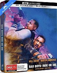 Bad Boys: Ride or Die 4K - JB Hi-Fi Exclusive Limited Edition Steelbook (4K UHD + Blu-ray) (AU Import ohne dt. Ton) Blu-ray