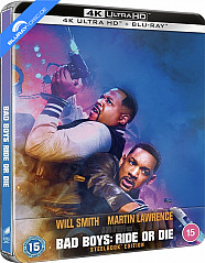 Bad Boys: Ride or Die 4K - Limited Edition Steelbook (4K UHD + Blu-ray) (UK Import ohne dt. Ton) Blu-ray