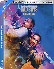 Bad Boys: Ride or Die 4K - Limited Edition Steelbook (4K UHD + Blu-ray + Digital Copy) (US Import ohne dt. Ton) Blu-ray