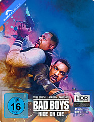 Bad Boys: Ride or Die 4K (Limited Steelbook Edition) (4K UHD + Blu-ray) Blu-ray