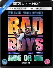 Bad Boys: Ride or Die 4K (4K UHD + Blu-ray) (UK Import ohne dt. Ton) Blu-ray
