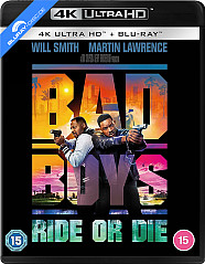 Bad Boys: Ride or Die 4K (4K UHD + Blu-ray) (UK Import ohne dt. Ton) Blu-ray