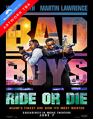 Bad Boys: Ride or Die 4K (4K UHD + Blu-ray + Digital Copy) (US Import ohne dt. Ton) Blu-ray