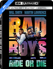 Bad Boys: Ride or Die 4K (4K UHD + Blu-ray + Digital Copy) (US Import ohne dt. Ton) Blu-ray