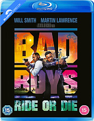 Bad Boys: Ride or Die (UK Import ohne dt. Ton) Blu-ray