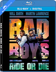 Bad Boys: Ride or Die (Blu-ray + Digital Copy) (US Import ohne dt. Ton) Blu-ray