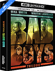 Bad Boys Trilogie 4K (4K UHD + Blu-ray) (FR Import) Blu-ray