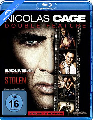 Bad Lieutenant + Stolen (Nicolas Cage Double Feature) Blu-ray