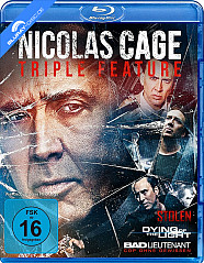 Bad Lieutenant + Dying of the Light + Stolen (Nicolas Cage Triple Feature) (3-Filme Set) Blu-ray