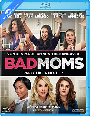 Bad Moms (2016) (CH Import) Blu-ray