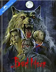 Bad Moon (1996) (Kinofassung + Director's Cut) (Limited Mediabook Edition) (Cover C) (AT Import) Blu-ray