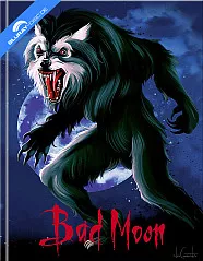 Bad Moon (1996) (Kinofassung + Director's Cut) (Limited Mediabook Edition) (Cover E) (AT Import) Blu-ray