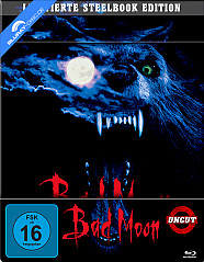 Bad Moon (1996) (Kinofassung + Director's Cut) (Limited Steelbook Edition) Blu-ray