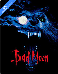 Bad Moon (1996) (Kinofassung + Director's Cut) (Limited Steelbook Edition) (AT Import) Blu-ray