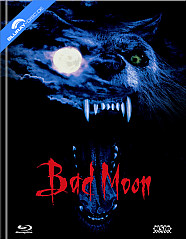 Bad Moon (1996) (Kinofassung + Director's Cut) (Limited Mediabook Edition) (Cover A) (AT Import) Blu-ray