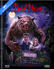 Bad Moon (1996) (Kinofassung + Director's Cut) (Limited Mediabook Edition) (Cover B) (AT Import) Blu-ray