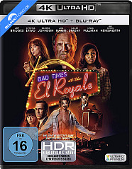 Bad Times at the El Royale 4K (4K UHD + Blu-ray) Blu-ray